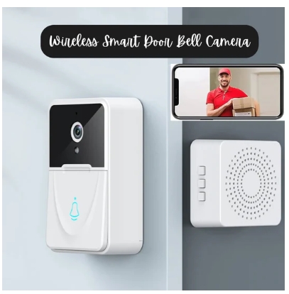 Wireless Smart Door Bell Camera