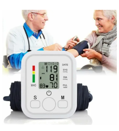 Blood Pressure Monitors with Heart Rate"
