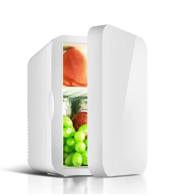 Portable Mini Fridge for Office and Home Use