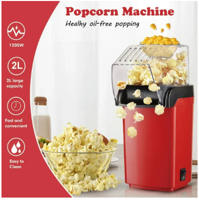 Hot Air Popcorn Maker