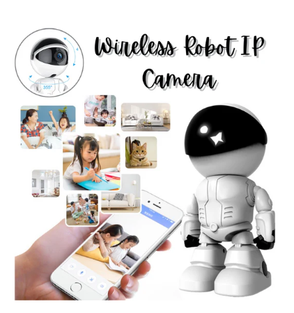 Wireless Robot IP Camera