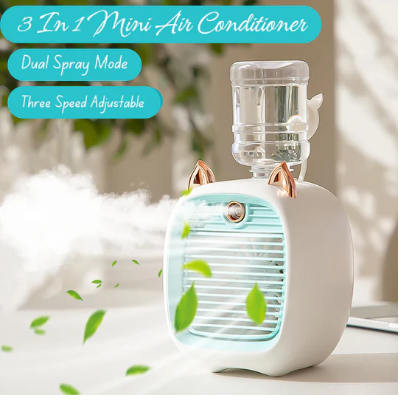3 In 1 Mini Air Conditioner