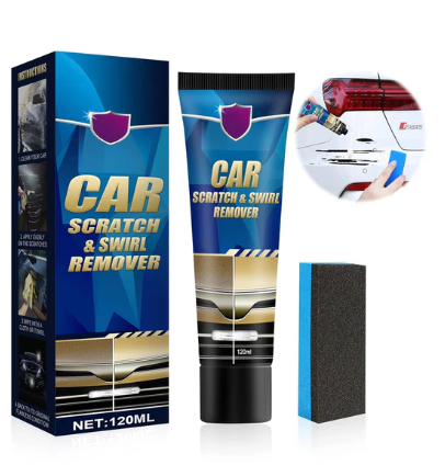 "Magic Car Scratch Remover"