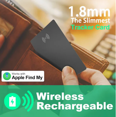 Smart Wallet Tracker with GPS"