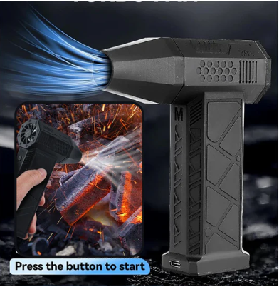 Blast of Power: Mini Jet Turbo Fan"