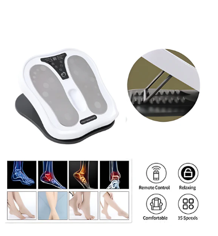 "Foot Vibrating Massager for Pain Relief and Relaxation"