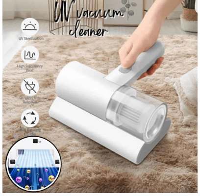 Handheld UV vacuum cleaner