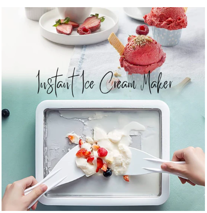 Instant Ice Cream Maker
