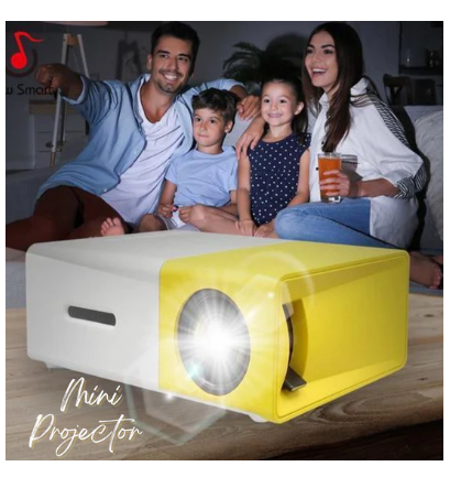 Small projector for business presentations