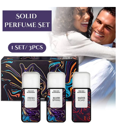 Solid Perfume Set